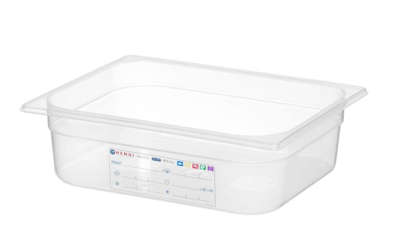 GN1/2 | 100mm | HACCP GN1/2 6.5L 325x265mm
