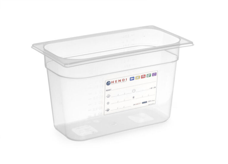 GN1/3 | 65mm | HACCP 2.5L 325x176mm