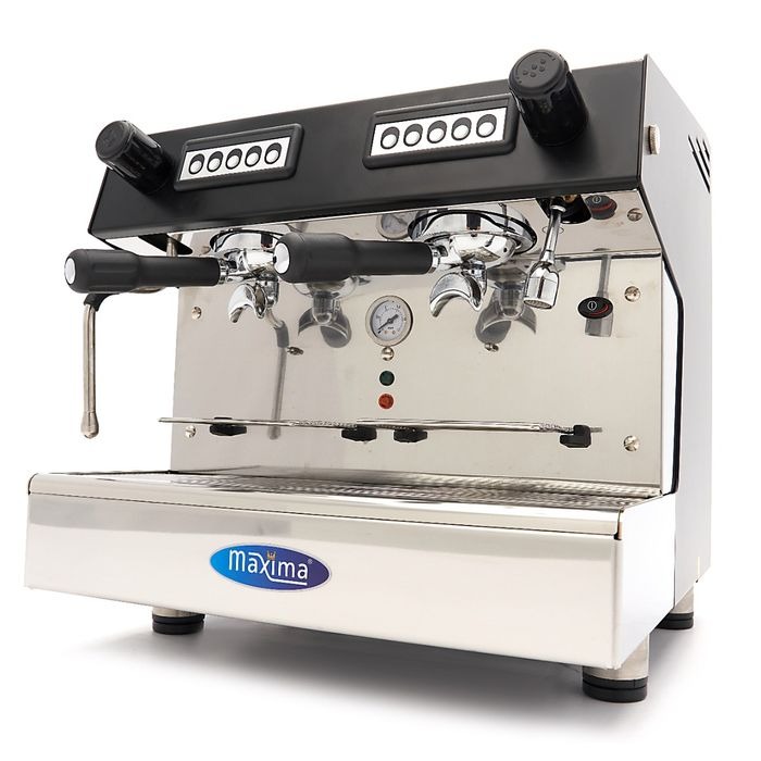Espressomasin - 2 Kolvi - Kompaktne - 360 Tassi Tunnis