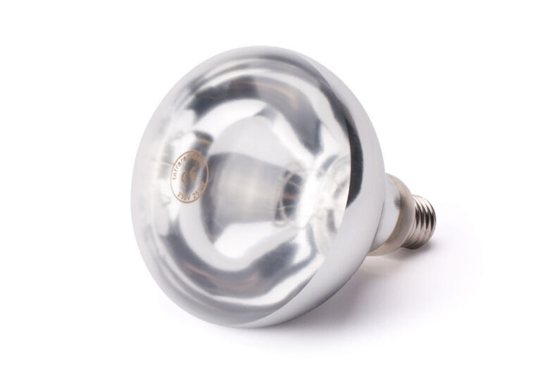 Infrapunalamp toidu soojendamiseks 230V/250W, Ø125x(H)170mm