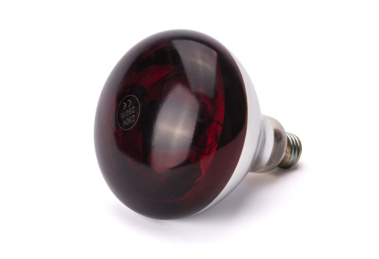 Infrapunalamp 230V/250W, Ø125x(H)170mm