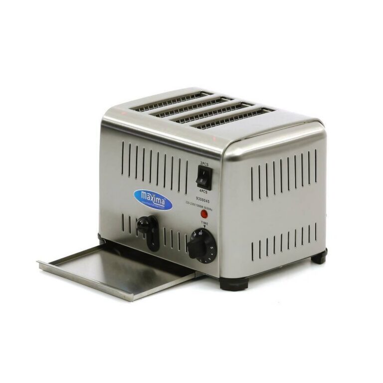 Toaster - 4 leivaviilu