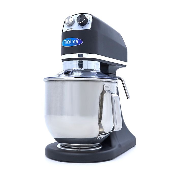 7L Universaalmikser - kuni 2kg tainas - must matt