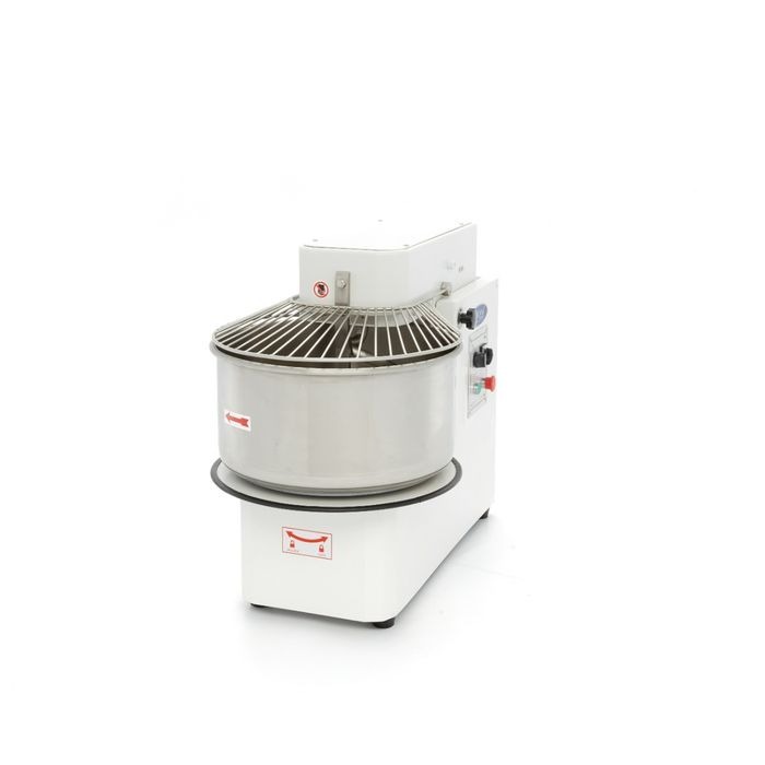 50L Taignasegisti - 30 kg Tainas - 2 Kiirust - Eemaldatav Kauss - 400V