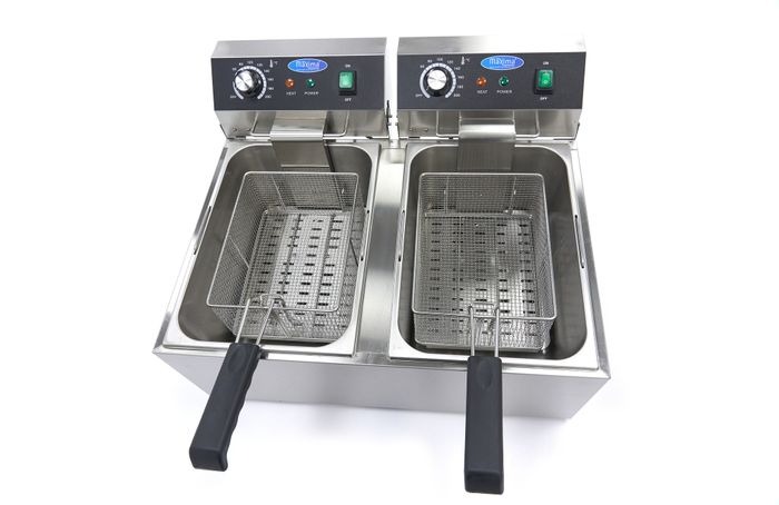 2x11L Fritüür topeltkorviga / Deep Fryer