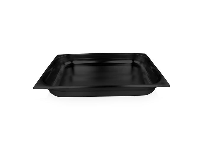 1/1 GN 4cm Gastronorm konteiner - mittekleepuv, sügav, teras