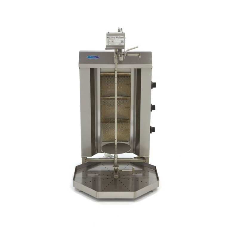 30kg Kebabigrill 3 põletid - TM - Gas