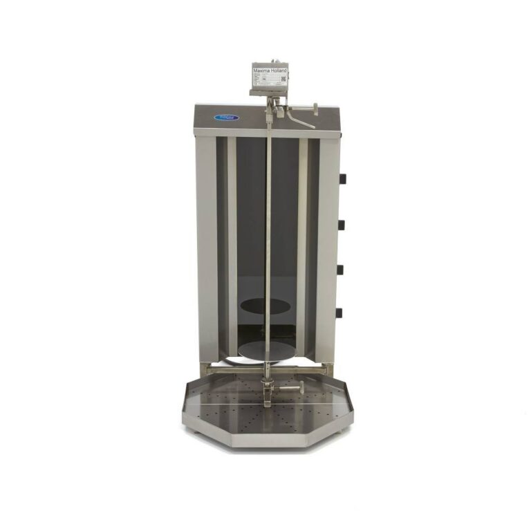 50 kg Kebabigrill 4 põletid - TM - Electric