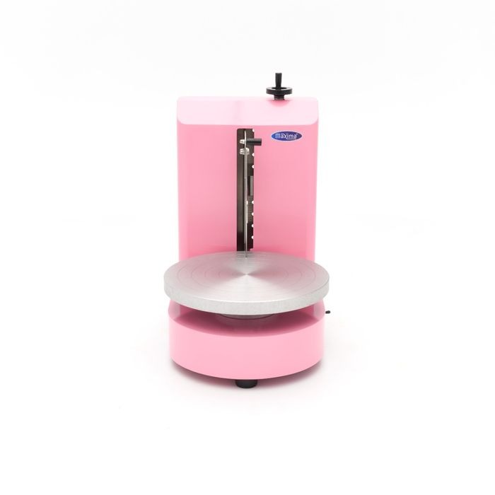 Koogi kaunistamise masin - Ø 36.4 cm - roosa