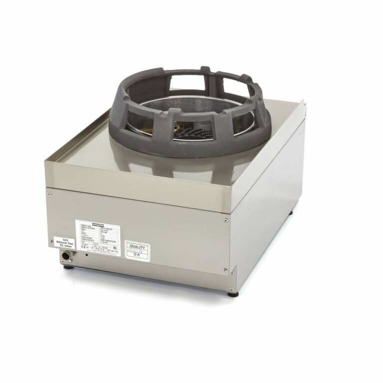 Maxima 600 Gaas Wok pliit 40x60cm