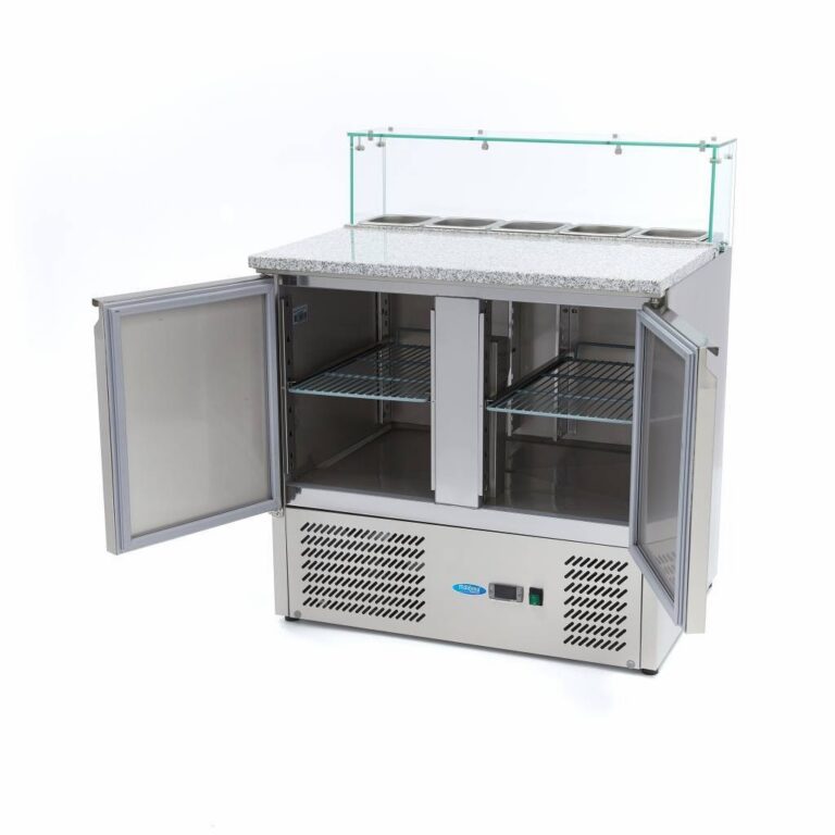 Külmlaud 2 uksega Glass