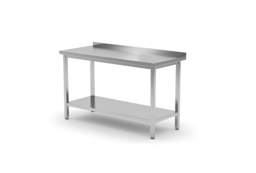 80x70x85cm Tugevdatud seinalaud riiuliga - poltidega
