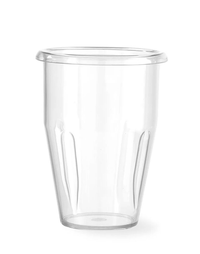 Polükarbonaadist segamistass piimakokteili šeikerile - Design by Bronwasser Ø116x161mm