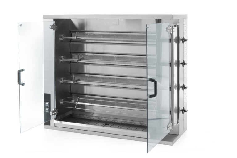 Gaasigrill 16-20 kana jaoks 1150x472x981mm