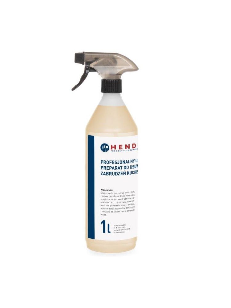 Extreme Clean Professionaalne universaalvahend mustuse eemaldamiseks köögis - 1L pudel