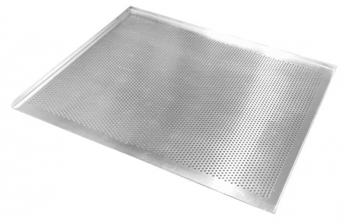 470x340mm Perforeeritud plaat, 3 äärist