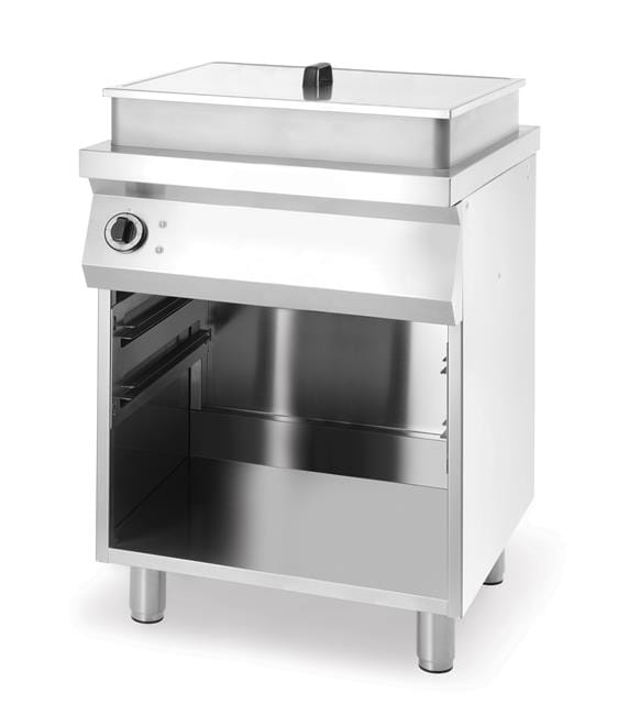 Multifunktsionaalne pann ProfiLine GN2/1, 400V/6600W, 3,3kW, 800x700x(H)900mm