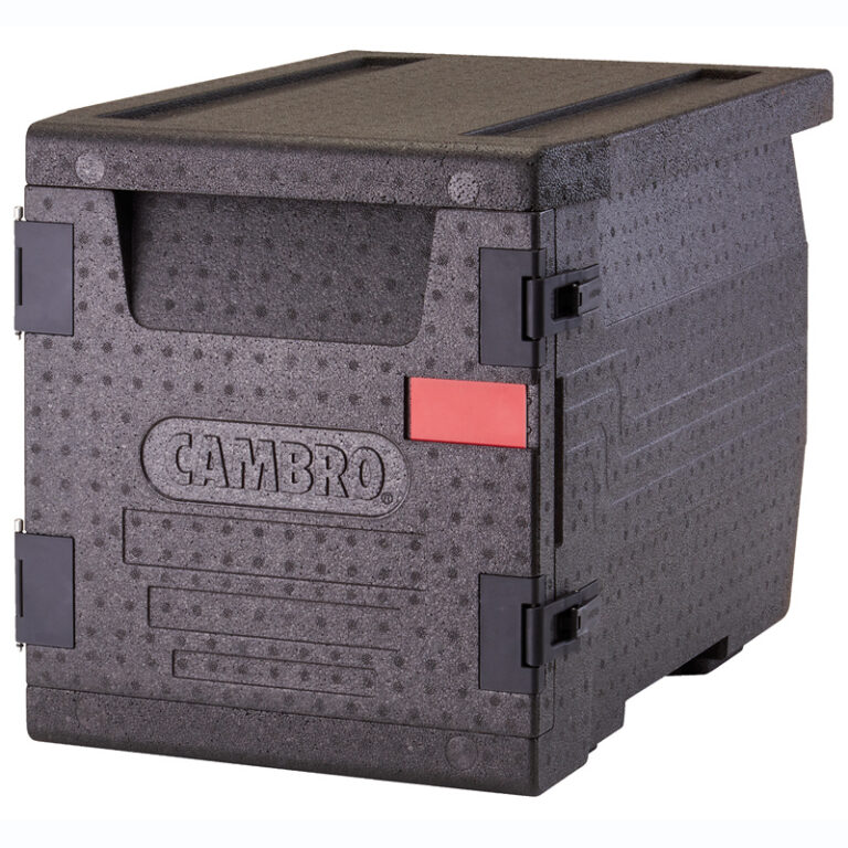60L Soojusisolatsioonkonteiner Cam GoBox® frontaalse laadimisega, GN1/1, 60L Cambro, GN1/1, 60L 640x440x475mm