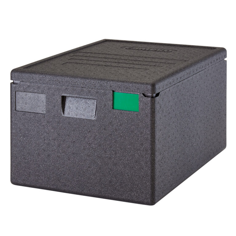 80L Soojusisolatsioonkonteiner Cam GoBox® ülemise laadimisega, 600x400 mm, Cambro, 80L 690x490x370mm