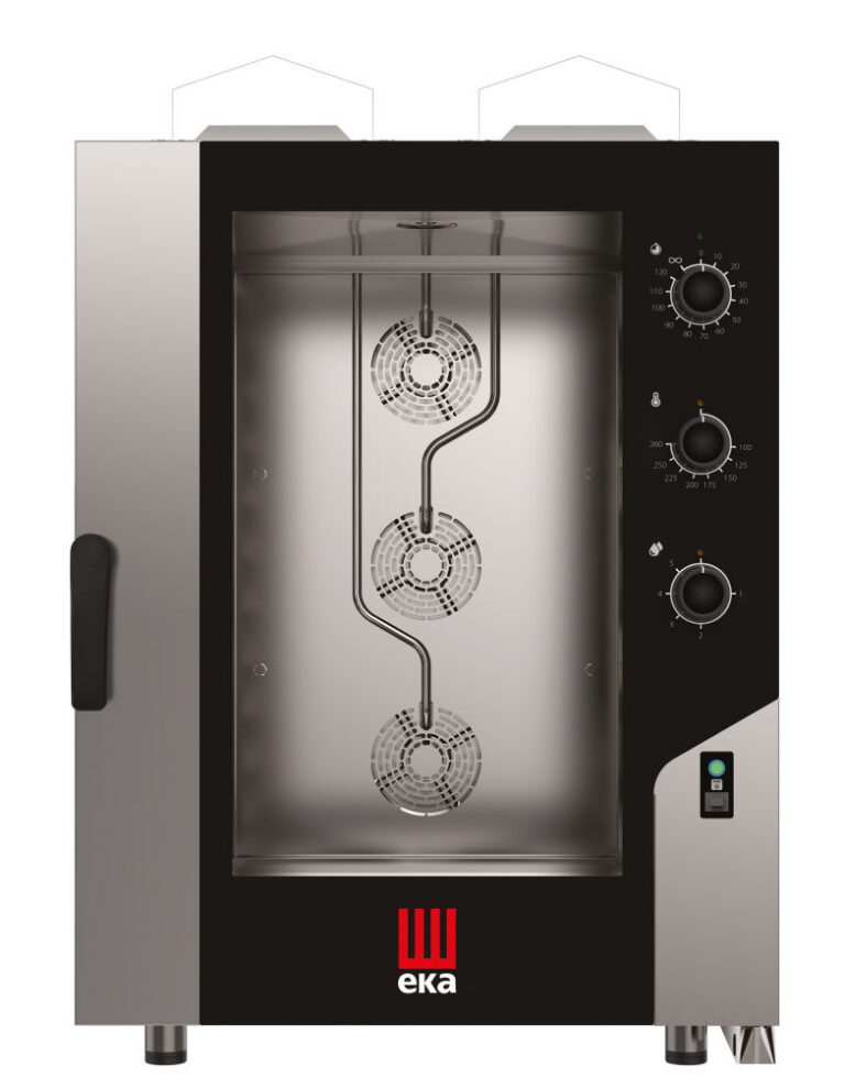 10x60x40cm Smart Bakery, – elektromehaanilise juhtimisega, gaasiahi, Tecnoeka, 18000kW, 850x1041x(H)1231mm