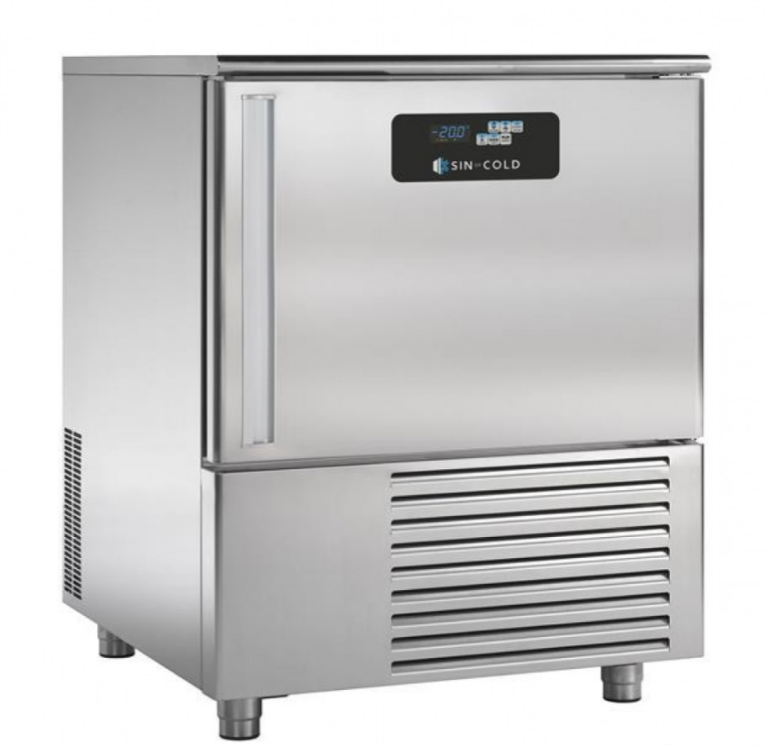 Blast chiller 7xGN1/1 või 600x400., SIN of COLD, 7xGN1/1 lub 7 blach 600x 400 mm, GN1/1, 230V/1750W