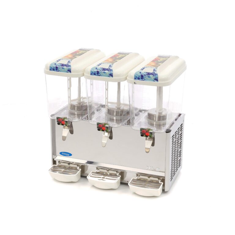 Jookide dosaator 3 x 18L - elektriline