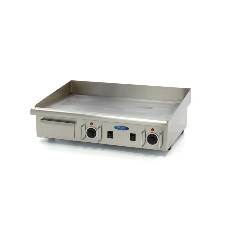 Grillplaat Smooth 73cm - 400V