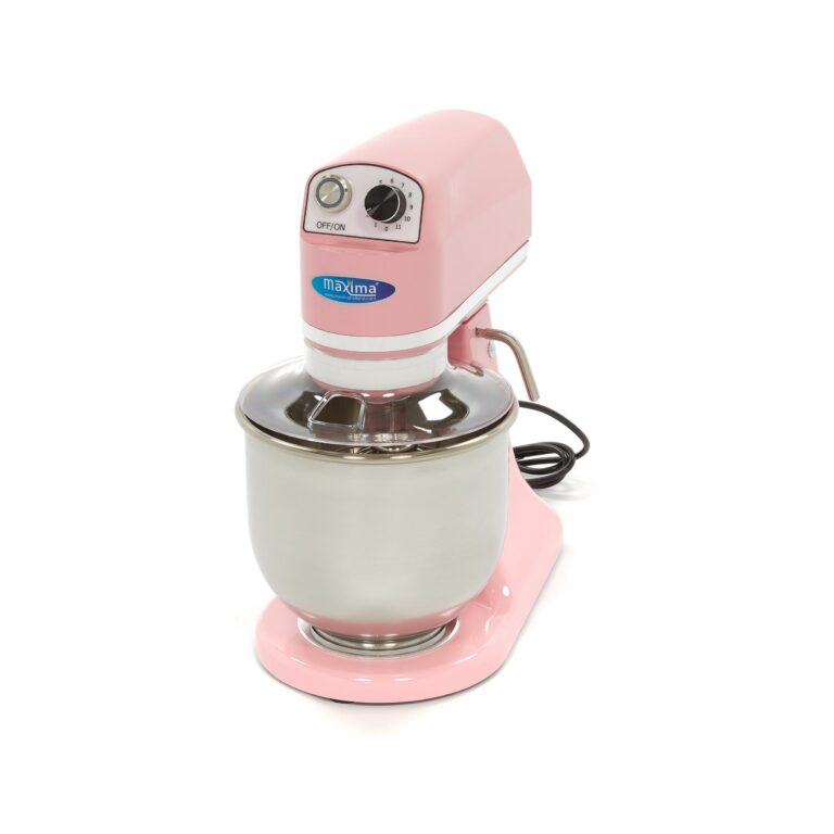 MPM 7L Pastel Pink Planetaarmikser