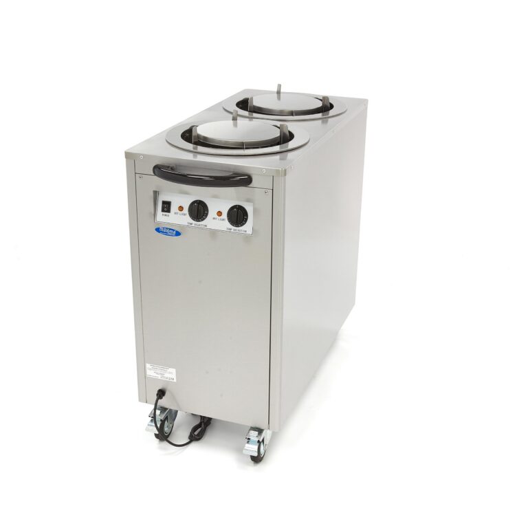 Taldriku 2x40 soojendaja Dispenser (80 taldrikut kuni 30cm)