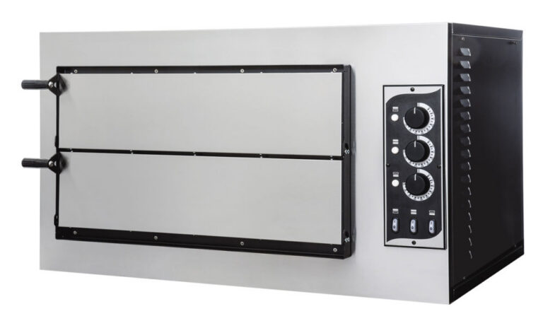Pitsaahi Basic 2/50 vetro, Prismafood, 400V/6000W, 915x621x527mm