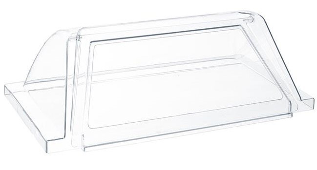 Kaitseklaas 9-le vorstile rullgrillile Hot dog grill 470x401x250mm