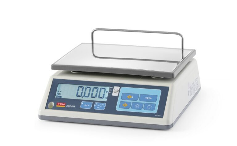 LCD jaemüügikaal legaliseerimisega, EGE sari, 15 kg, TEM, 325x320x160mm
