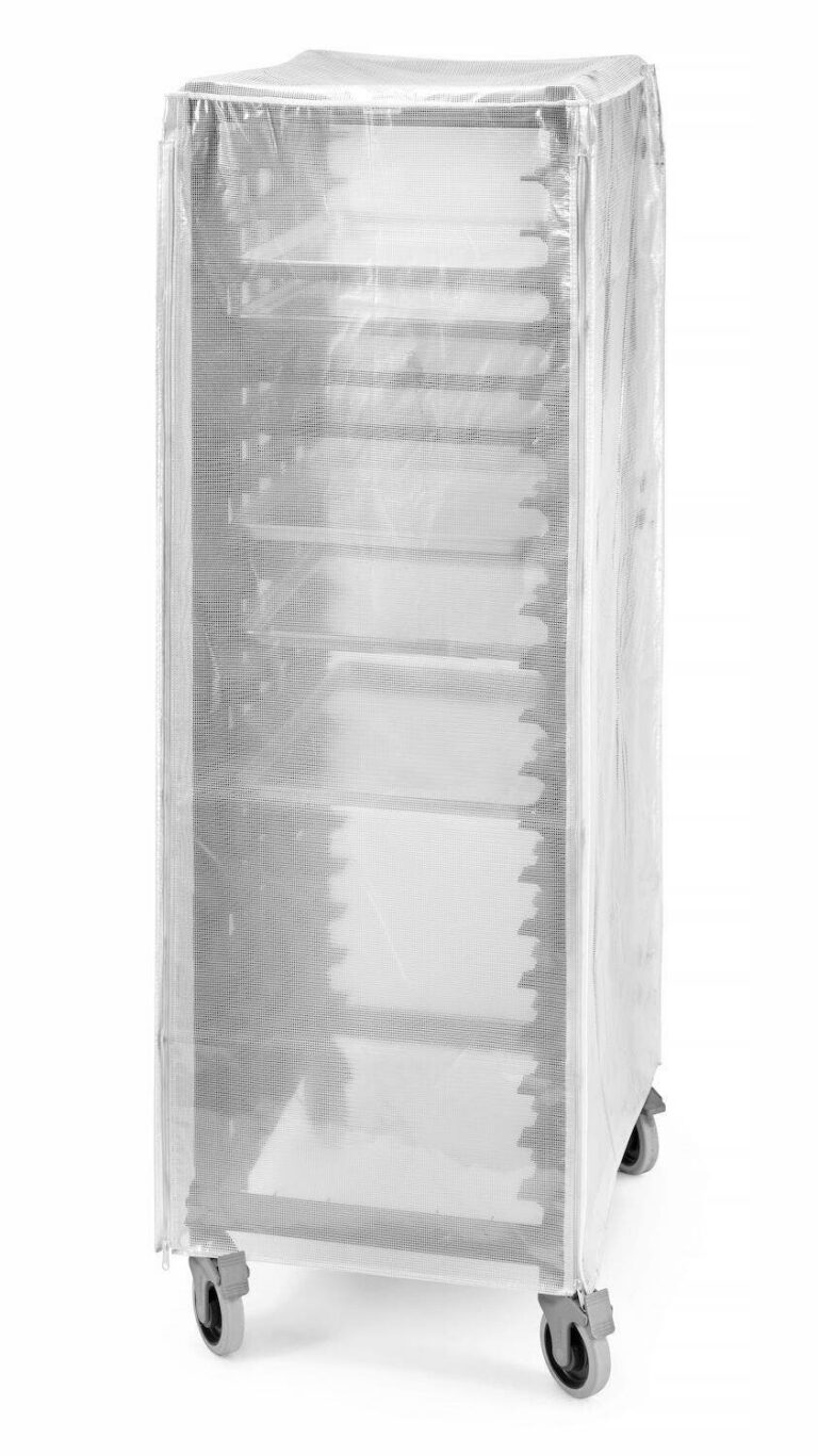 Vinüülkate Camshelving vankrile 18 × 600×400 mm, Cambro, 550x720x(H)1540mm