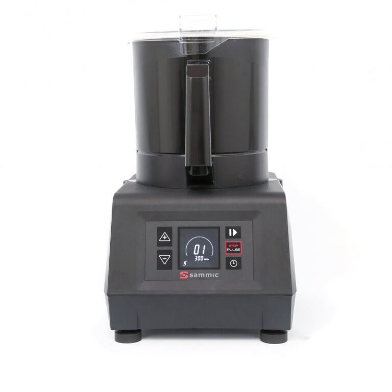 Lõikur-emulgaator muutuva kiirusega Compact Line KE-4V Ultra Sammic, 252x309x(H)434mm