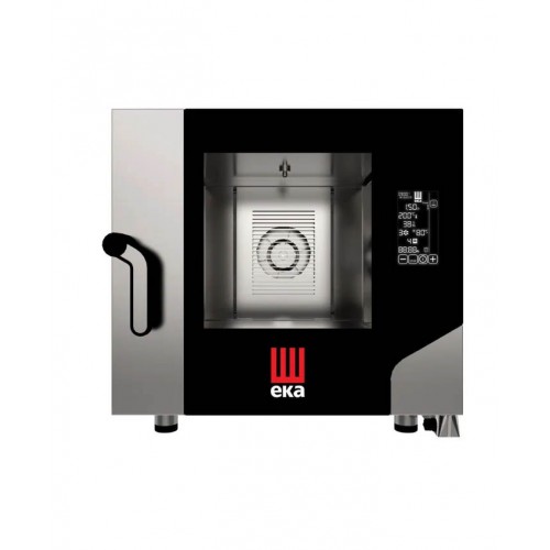 4x60x40cm Touch Screen Bakery automaatse pesemissüsteemiga, – elektroonilise juhtimisega, elektriline, Tecnoeka, 400V/7800W, 850x970x(H)700mm