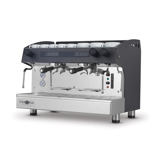 Automaatne espressomasin Verona Julia, 2-osaline, Verona, 230V/3700W, 665x563x(H)530mm
