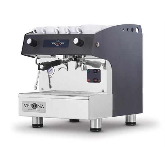 Automaatne Verona Romeo Pro espresso masin, pöördpumbaga, Verona, 230V/1950W, 375x530x(H)485mm