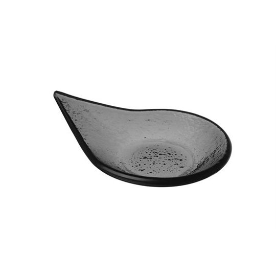 80x100mm Vetro fingerfood vihmapiisk Mustast klaasist nõud