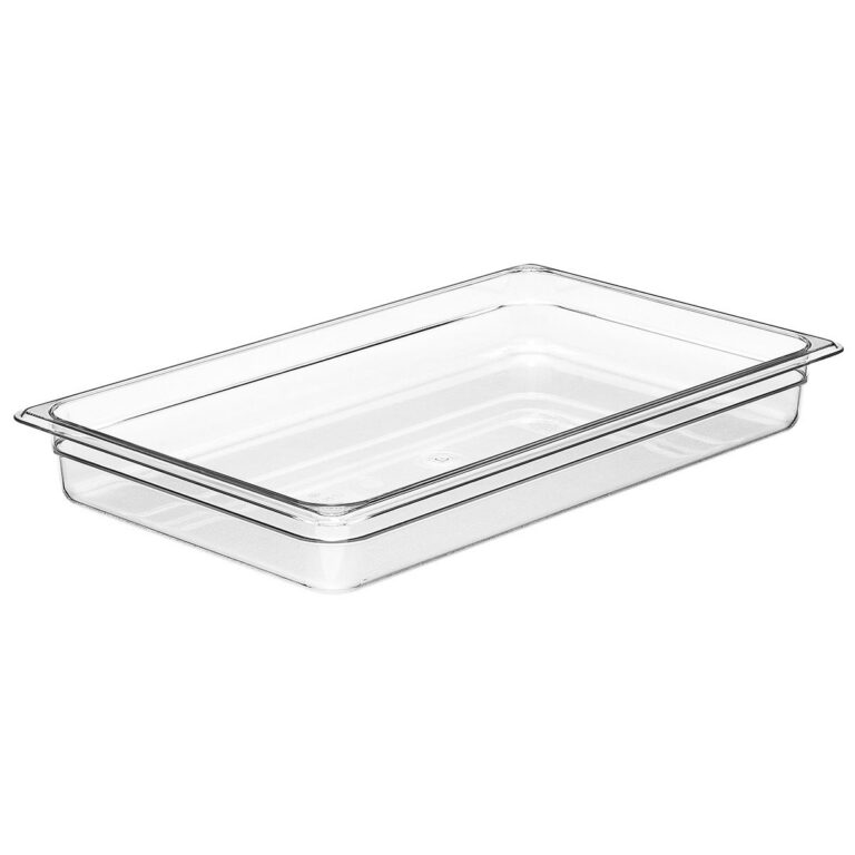 8.5L Polükarbonaadist konteiner Camwear® GN1/1 Cambro, 8,5 L H 65 mm, GN1/1, 325x530x65mm