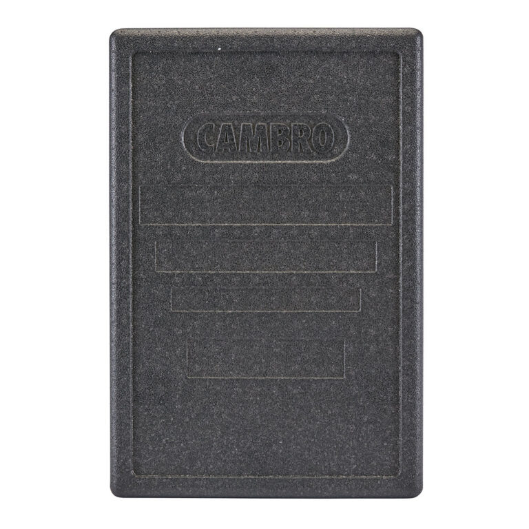 Soojusisolatsioonkonteinerite kaas Cam GoBox® ülemise laadimisega, Cambro, 600x400x(H)34mm