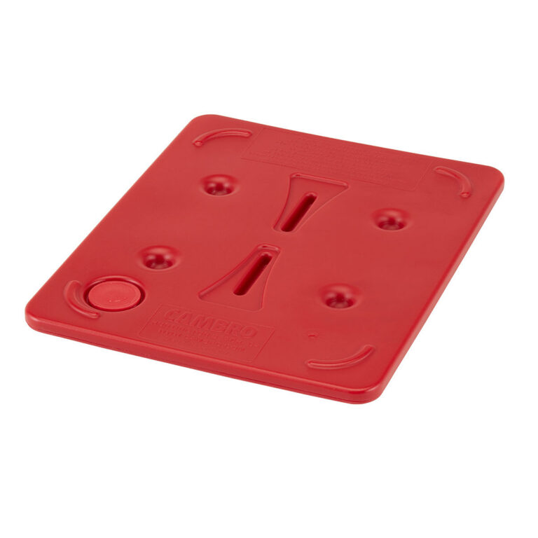 GN1/2 Soojendav kassett Camwarmer® GN1/2. punane, Cambro, 325x265x30mm