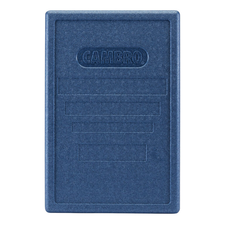Soojusisolatsioonkonteinerite kaas Cam GoBox® ülemise laadimisega, Cambro, 600x400x(H)34mm