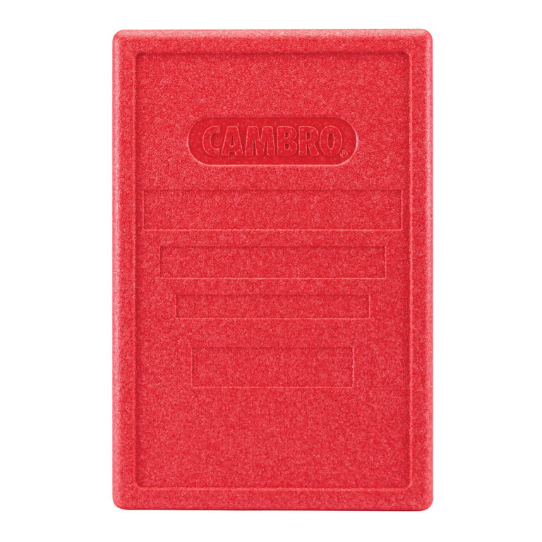 Soojusisolatsioonkonteinerite kaas Cam GoBox® ülemise laadimisega, Cambro, 600x400x(H)34mm
