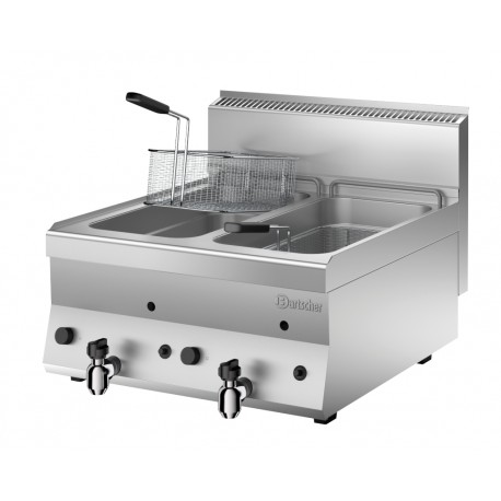 Gas Fritüür 650 2x8L TG