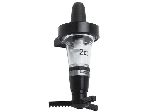 0.02L Tilkumiskindel dosaator BarUp 25 mL