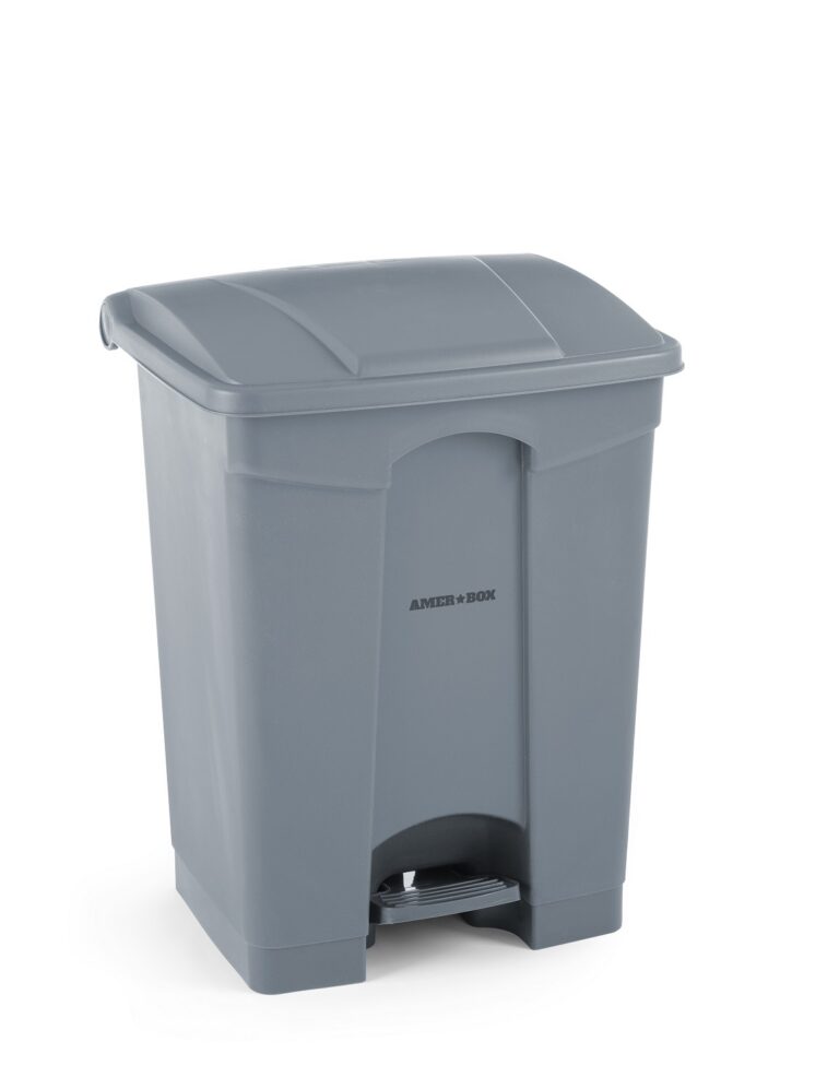 68L Jäätmekonteiner pedaaliga 504x412x(H)673mm