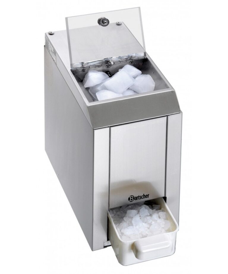 Jääpurustaja stainless steel