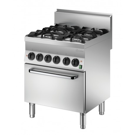 Gas pliit 650 W700 4BR elO