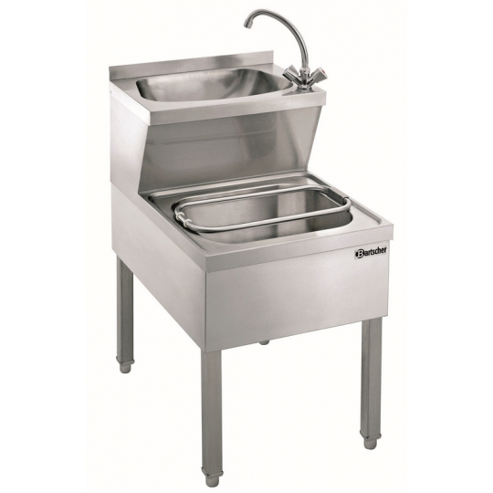 Hand wash basin mixer