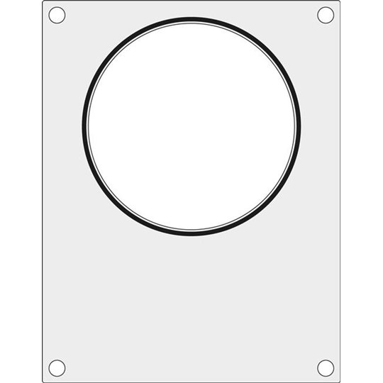 Sealer matrix CAS CDS-01  for the suur container for soup fi 165mm